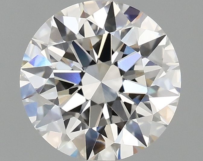 1.53 ct Round diamond