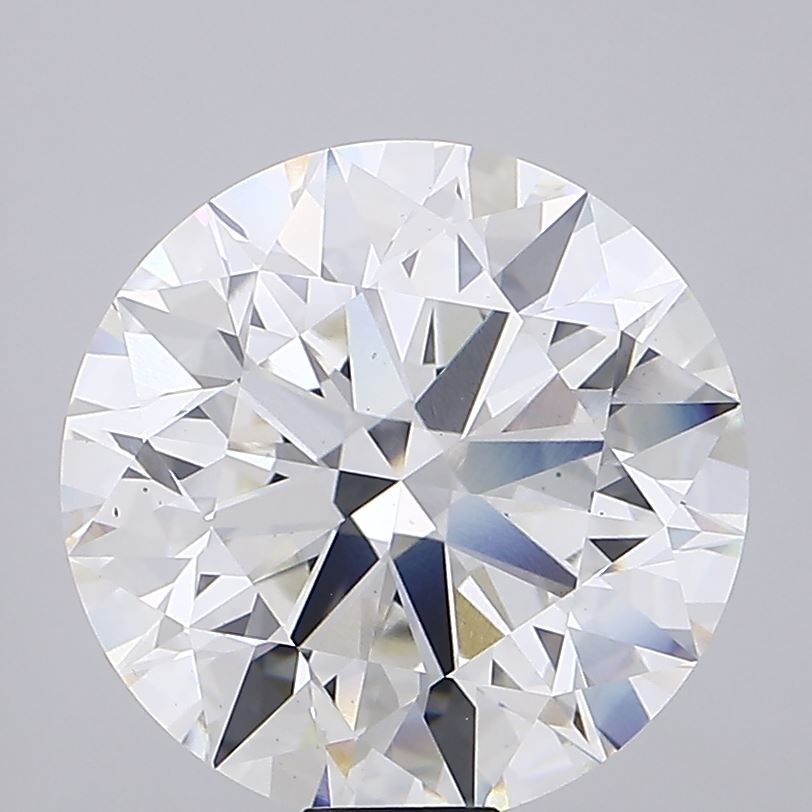 33.20 ct. round Lab Grown Diamond front image