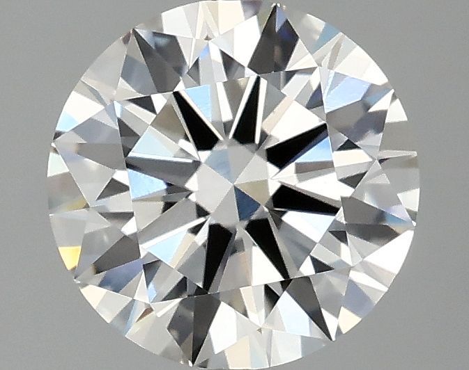 1.59 ct Round diamond