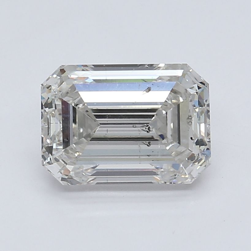 3.03 ct lab-grown Emerald Diamond