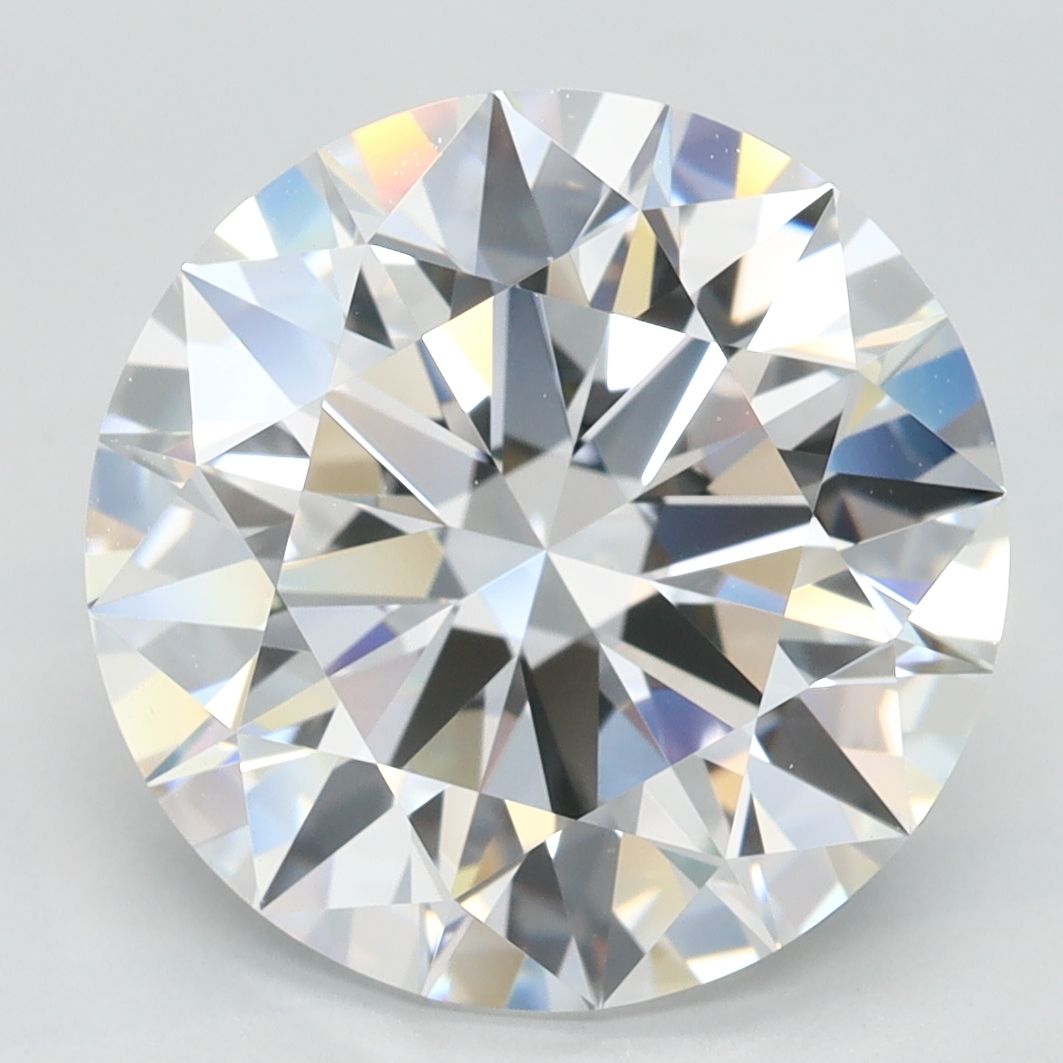 4.79 ct. round Lab Grown Diamond front image