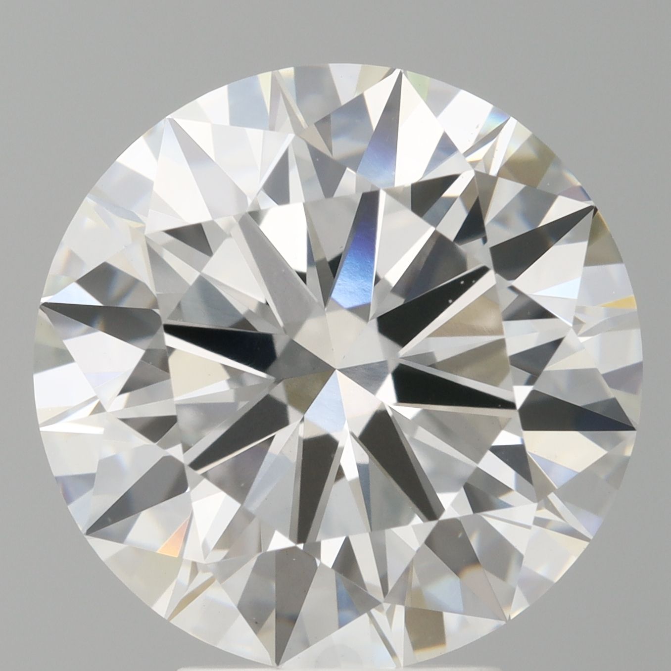 5.06 ct. round Lab Grown Diamond front image