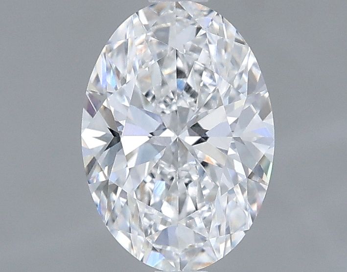 1.24 ct. oval Lab Grown Diamond front image