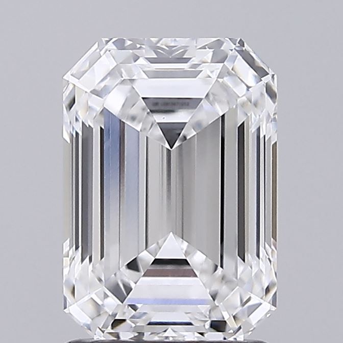 1.90 ct. emerald Lab Grown Diamond front image