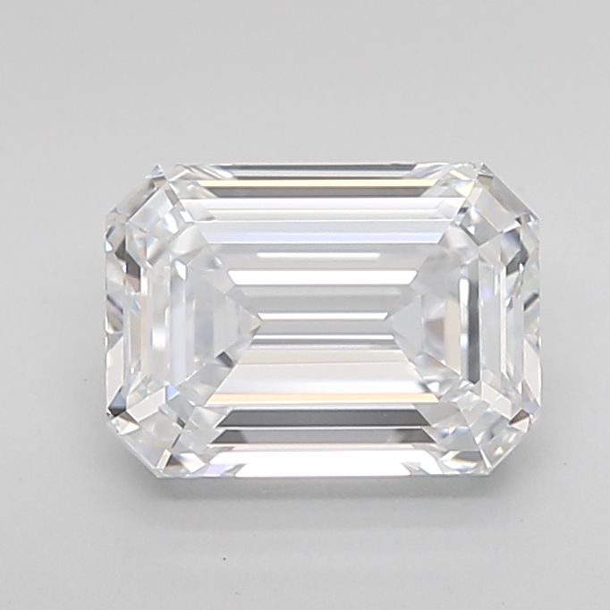 1.74 ct. emerald Lab Grown Diamond front image