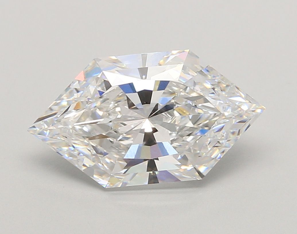 3.07 ct lab-grown Hexagonal Diamond