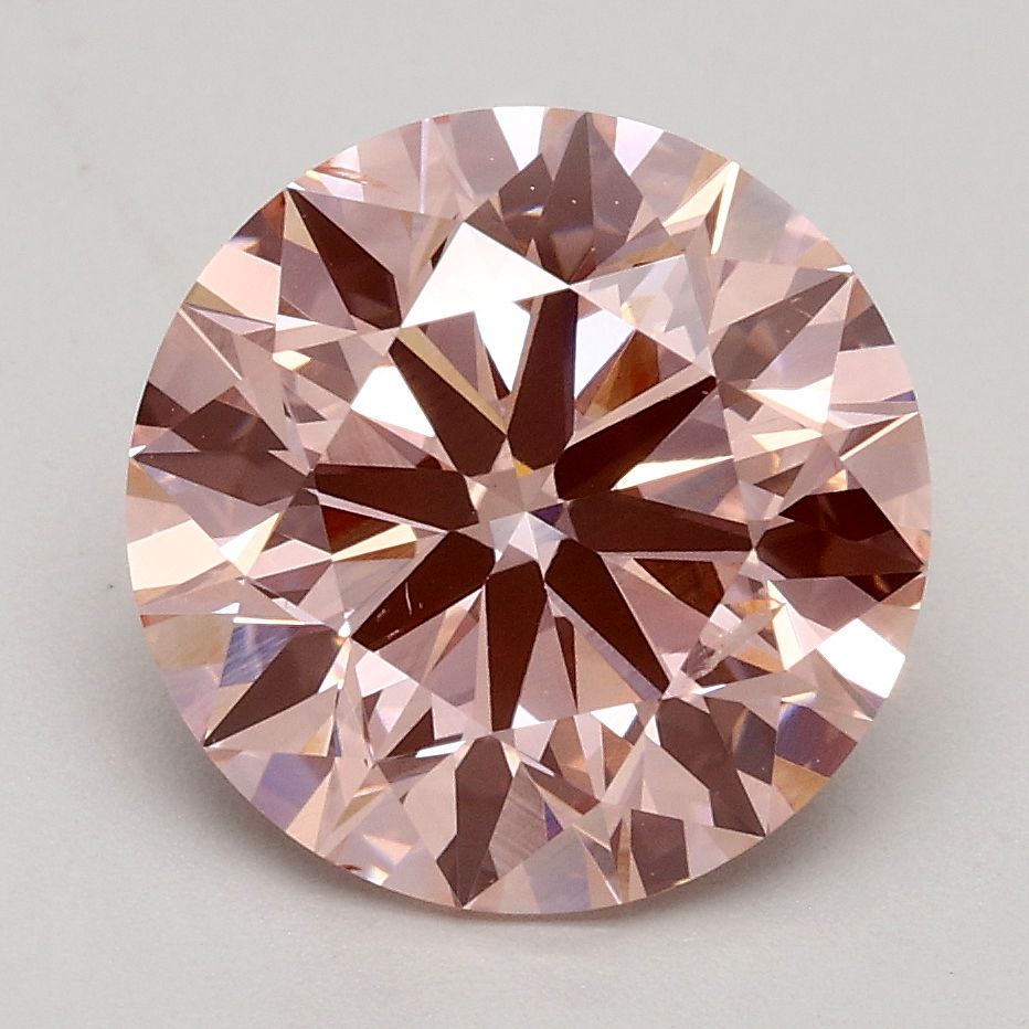 2.60 ct. round Lab Grown Diamond front image
