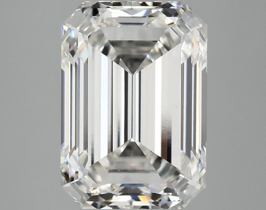 3.78 ct. emerald Lab Grown Diamond front image