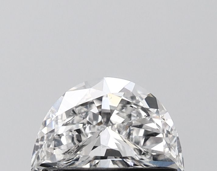 0.6 ct lab-grown Half moon Diamond