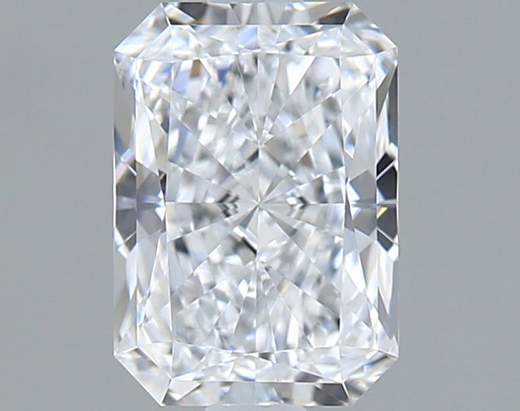 1.05 ct. radiant Lab Grown Diamond front image