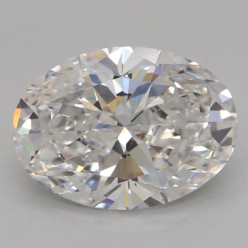1.53 ct. oval Lab Grown Diamond front image