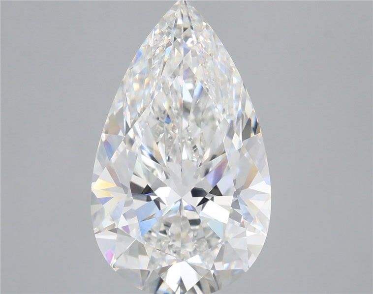 4.08 ct. pear Lab Grown Diamond front image