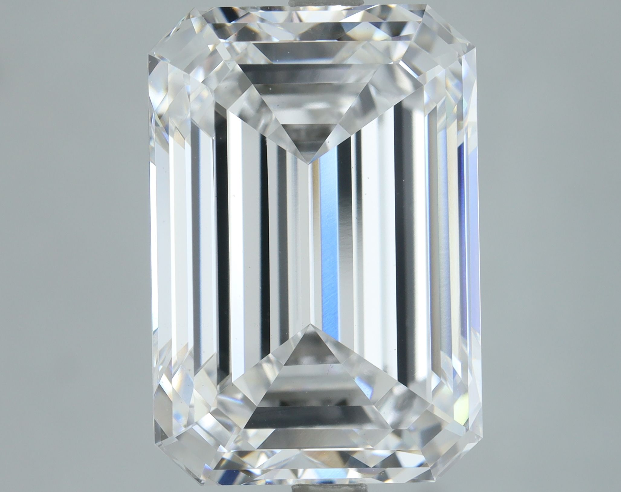 8.23 ct. emerald Lab Grown Diamond front image