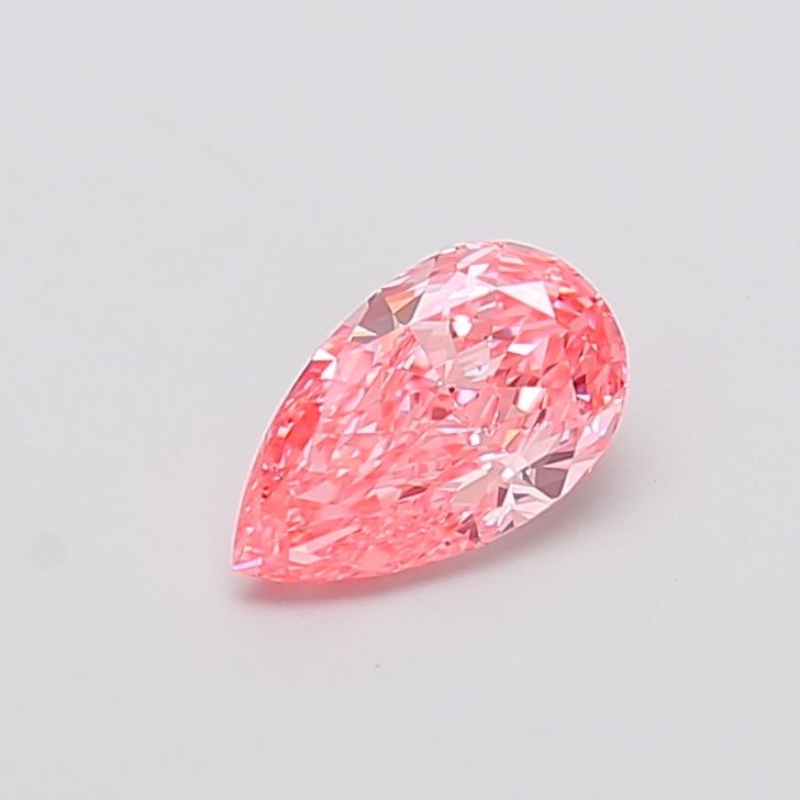 1.03 CT Fancy Vivid Pink PEAR