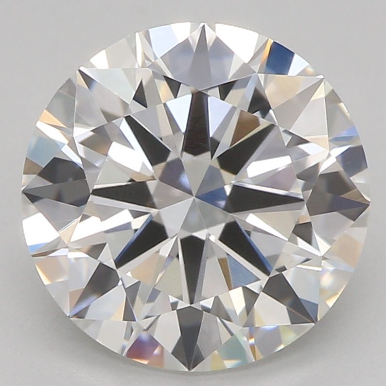 2.01 ct. round Lab Grown Diamond front image