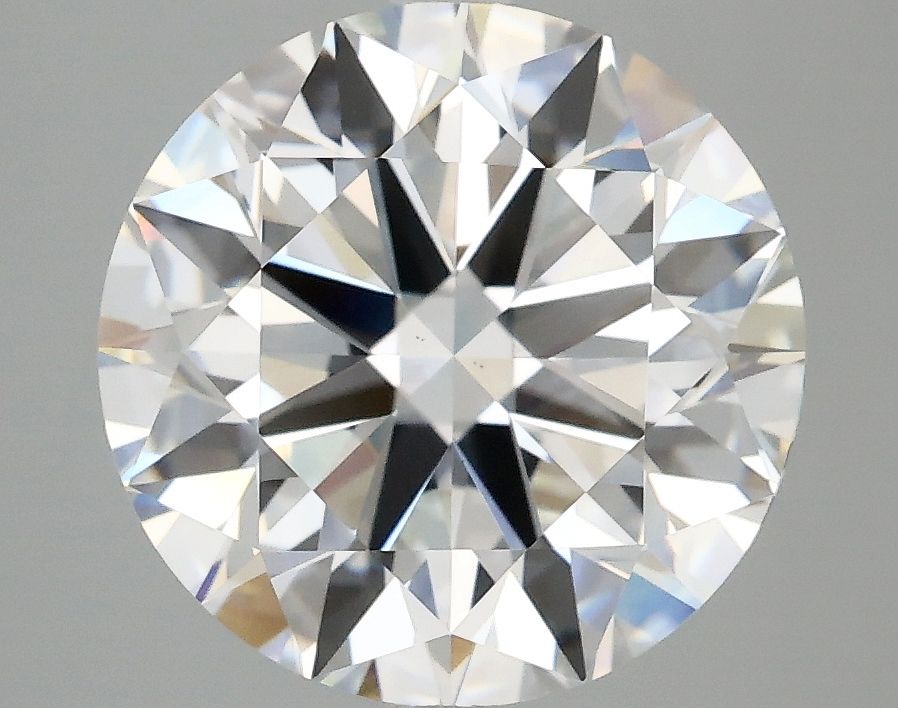 4.02 ct. round Lab Grown Diamond front image