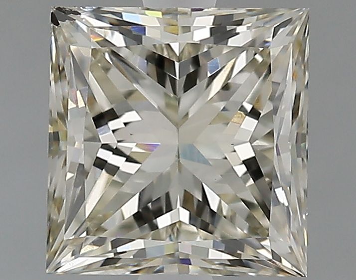2.01 ct. princess Lab Grown Diamond front image