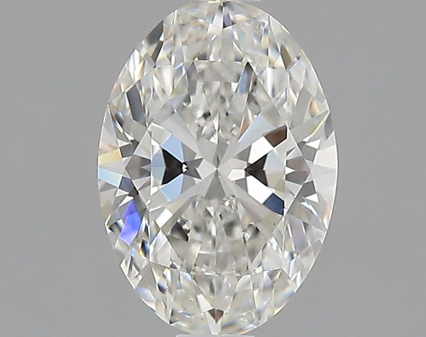 1.22 ct. oval Lab Grown Diamond front image