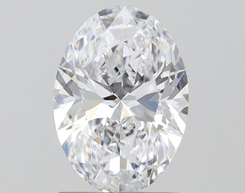 1.52 ct. oval Lab Grown Diamond front image