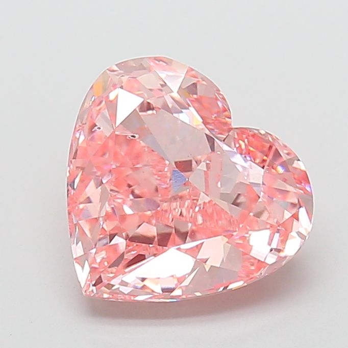 5.00 ct. heart Lab Grown Diamond front image