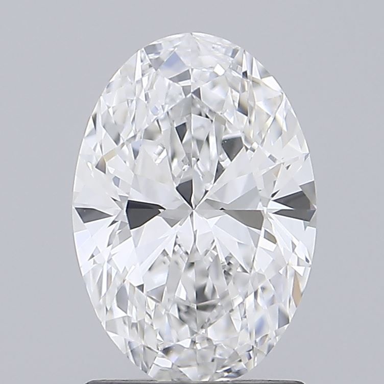 1.53 ct. oval Lab Grown Diamond front image