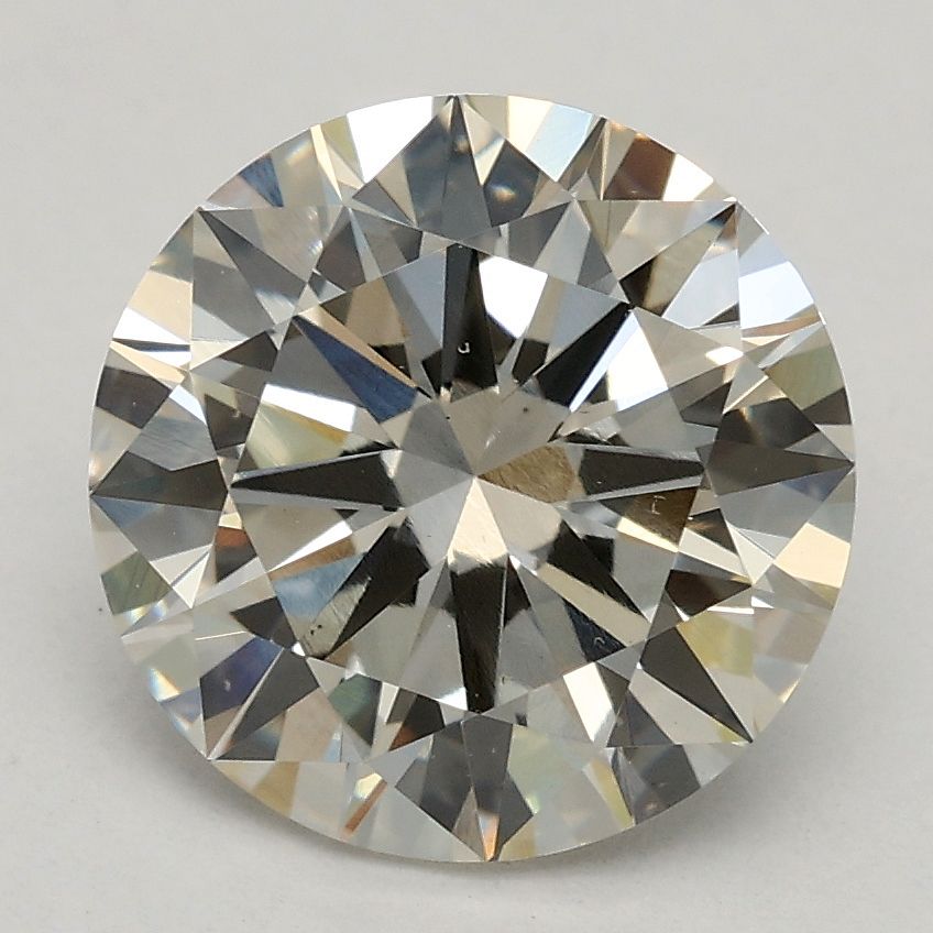 2.20 ct. round Lab Grown Diamond front image