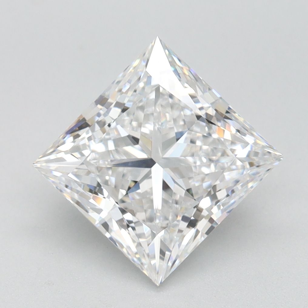 2.04 ct. princess Lab Grown Diamond front image