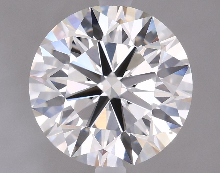 2.03 ct. round Lab Grown Diamond front image