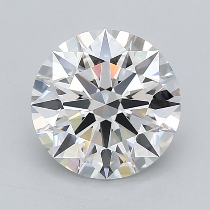 2.75 ct. round Lab Grown Diamond front image