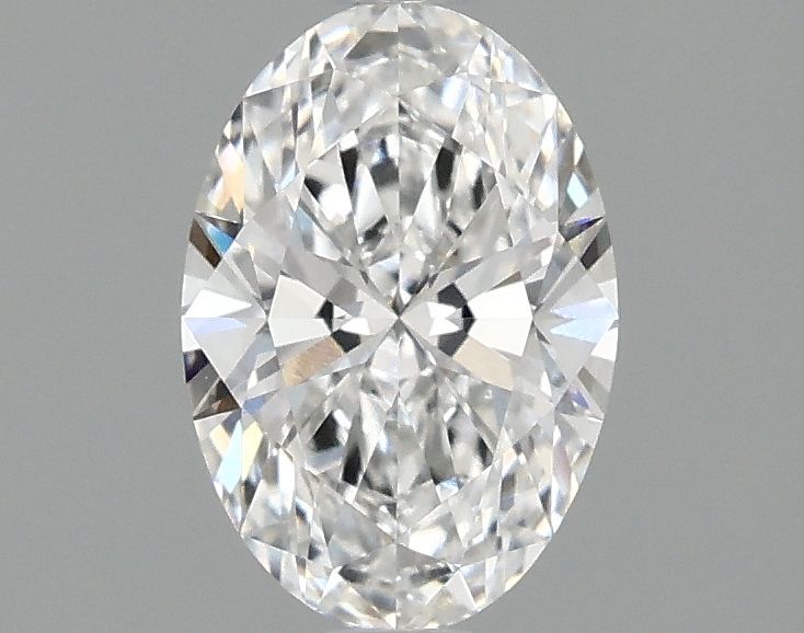 1.04 ct. oval Lab Grown Diamond front image