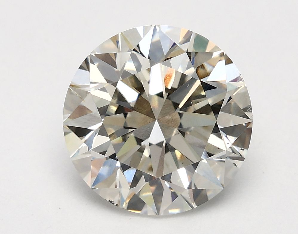 2.00 ct. round Lab Grown Diamond front image