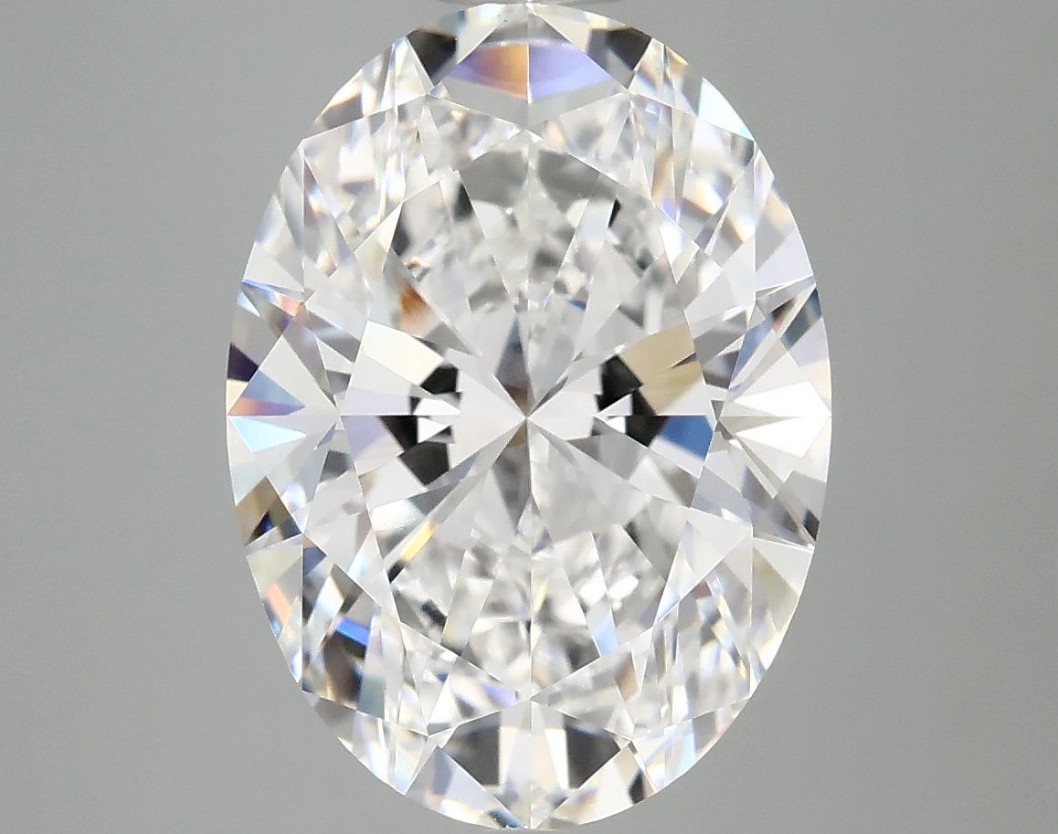 5.04 ct. oval Lab Grown Diamond front image
