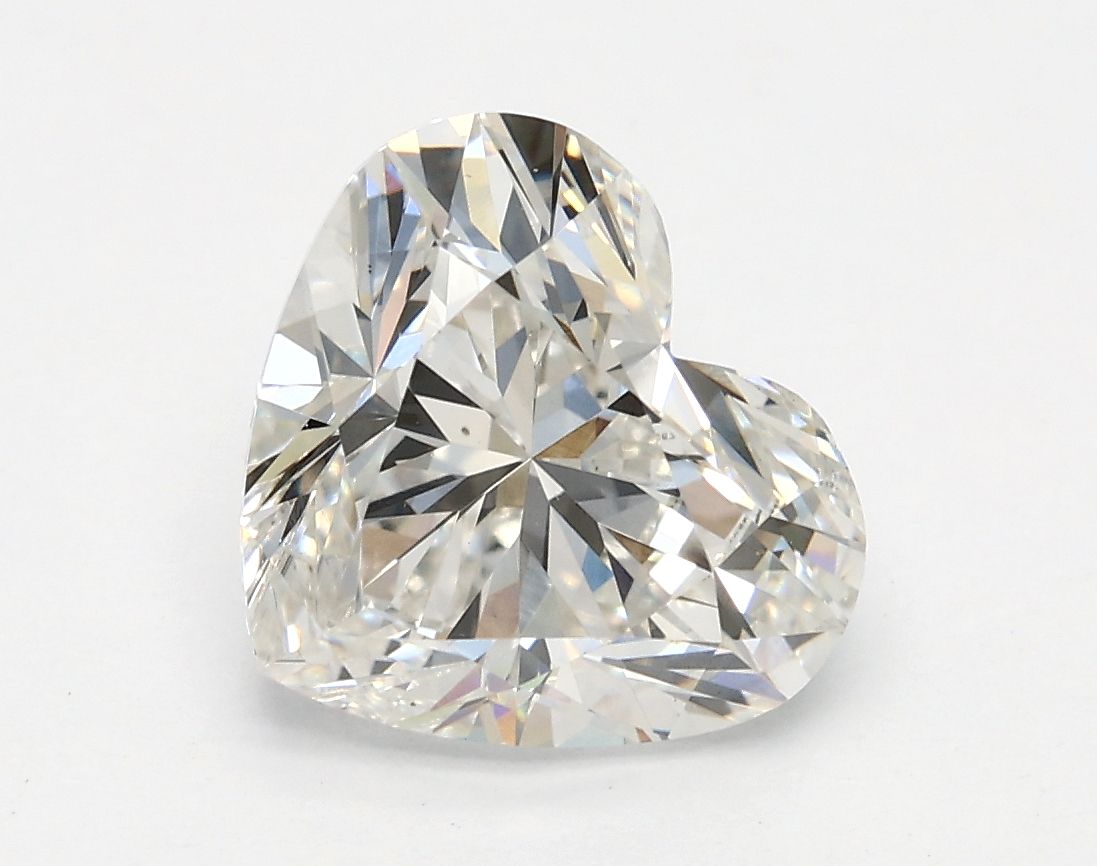2.20 ct. heart Lab Grown Diamond front image