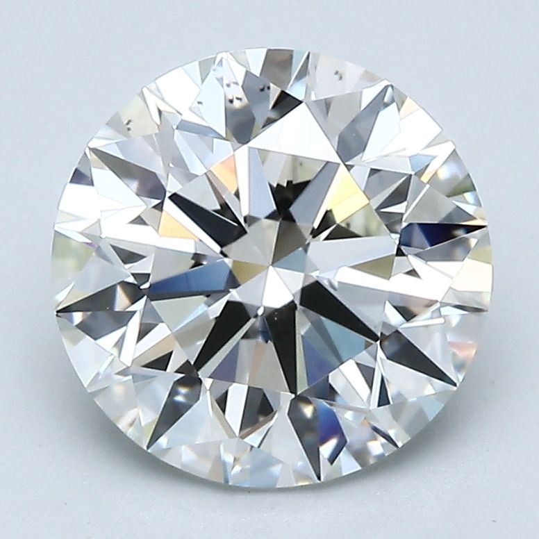 3.20 ct Round diamond
