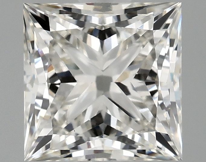 2.06 ct Princess diamond