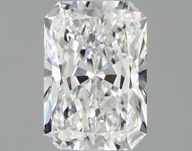 1.25 ct. radiant Lab Grown Diamond front image
