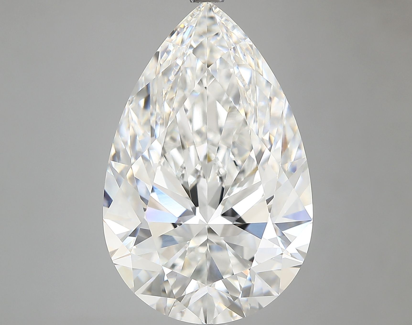 9.02 ct. pear Lab Grown Diamond front image