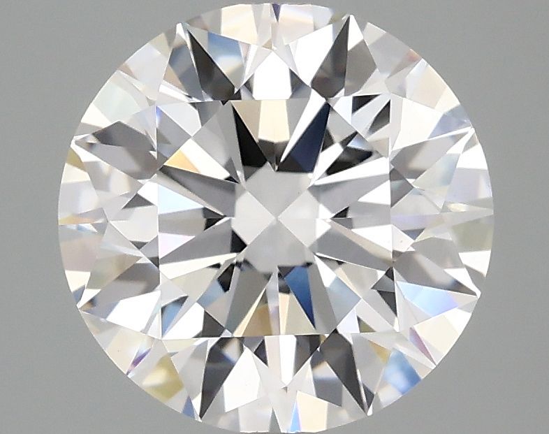 3.00 ct. round Lab Grown Diamond front image