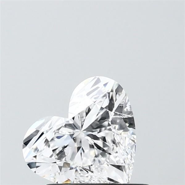 0.96 ct. heart Lab Grown Diamond front image