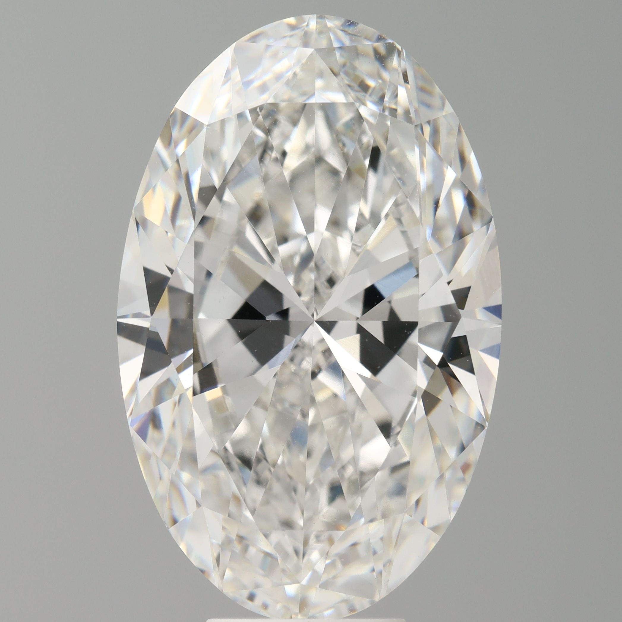 9.51 ct. oval Lab Grown Diamond front image