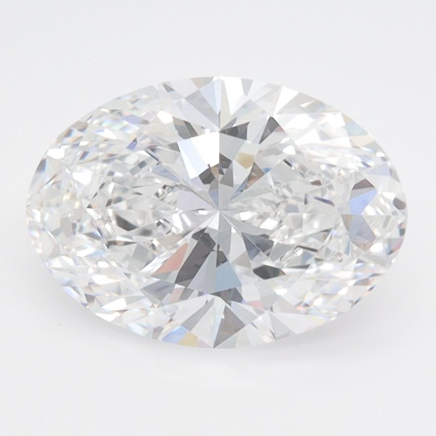 2.06 ct. oval Lab Grown Diamond front image
