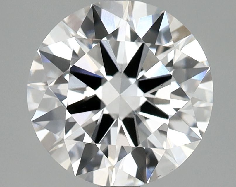 2.13 ct. round Lab Grown Diamond front image