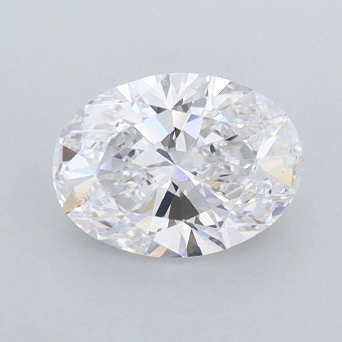 0.77 ct. oval Lab Grown Diamond front image
