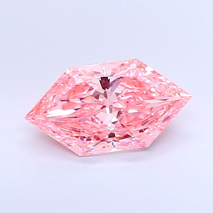 3.55 ct lab-grown Hexagonal Diamond