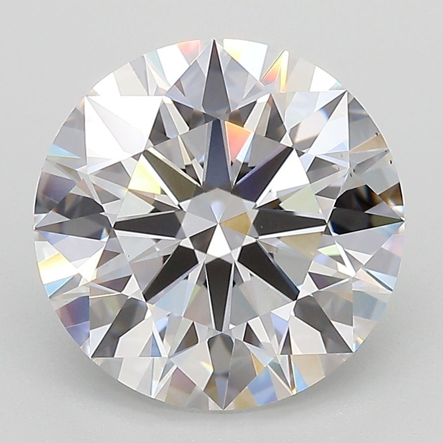 4.39 ct. round Lab Grown Diamond front image