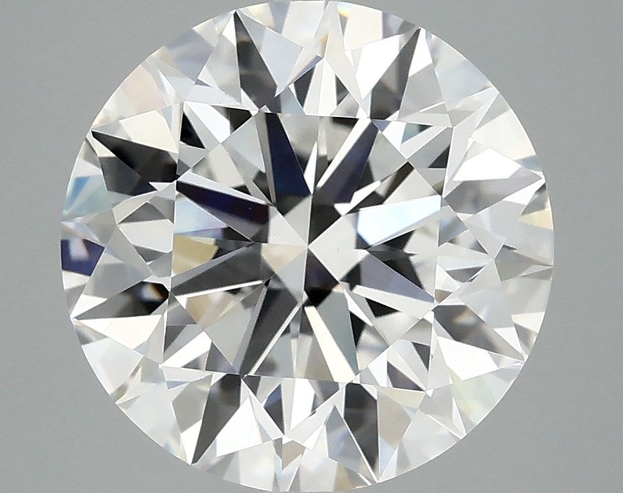 5.09 ct. round Lab Grown Diamond front image