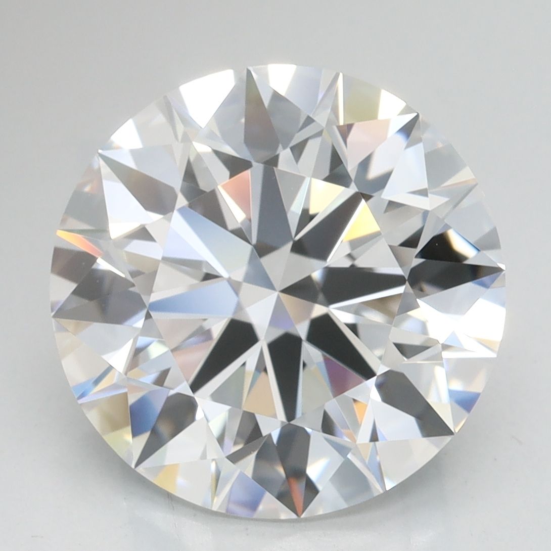 4.39 ct. round Lab Grown Diamond front image