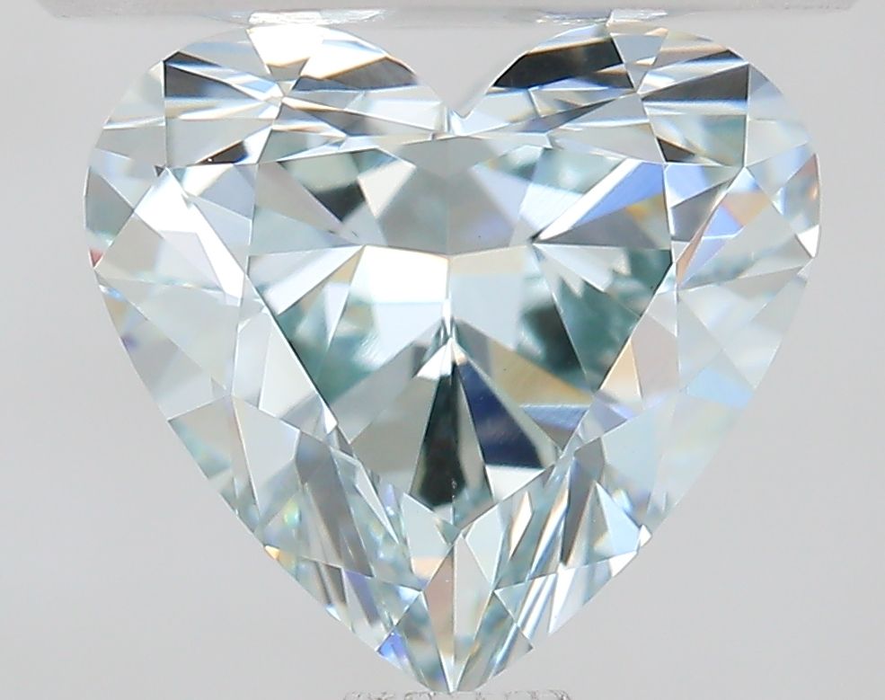 1.10 ct. heart Lab Grown Diamond front image