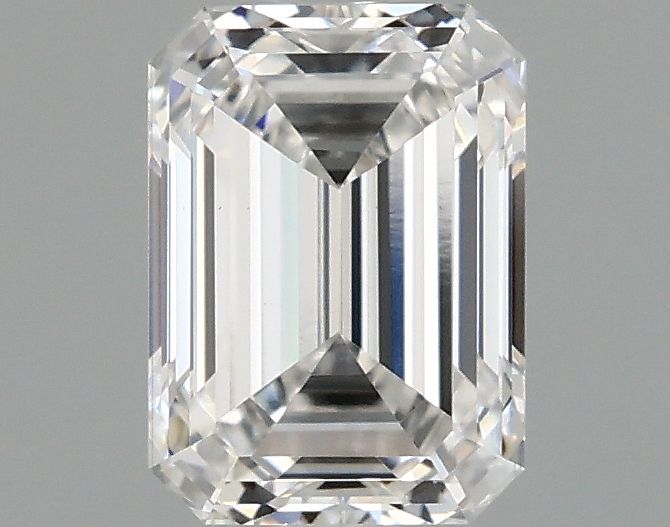 1.09 ct. emerald Lab Grown Diamond front image