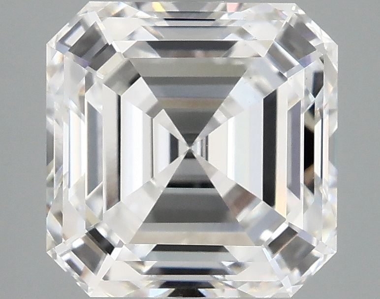2.57 ct. asscher Lab Grown Diamond front image